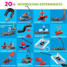 4M STEAM magnet exploration racers spark active discovery with magnets.