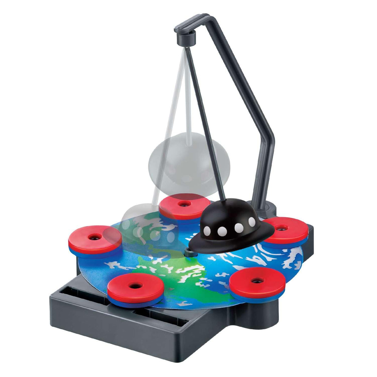 4M STEAM magnet exploration yacht enables buoyancy and attraction experiments.