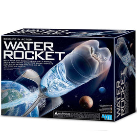4M Water Rocket bottle body for durable rocket builds and reliable launches