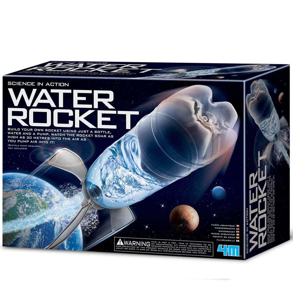 4M Water Rocket bottle body for durable rocket builds and reliable launches