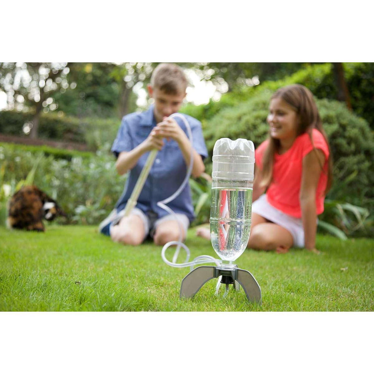 4M Water Rocket bung assembly secures seal for efficient pressure build