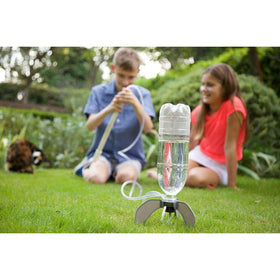 4M Water Rocket bung assembly secures seal for efficient pressure build
