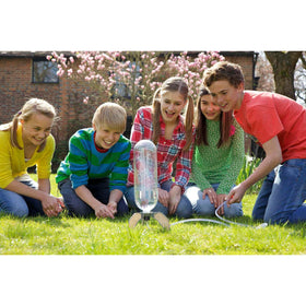 4M Water Rocket instruction guide aids quick, safe setup