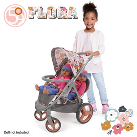 509 Crew Mabelle Duo stroller supports dolls up to 18 inches.