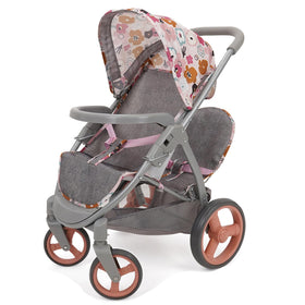 509 Crew Mabelle Duo stroller foldable design for easy storage and transport.