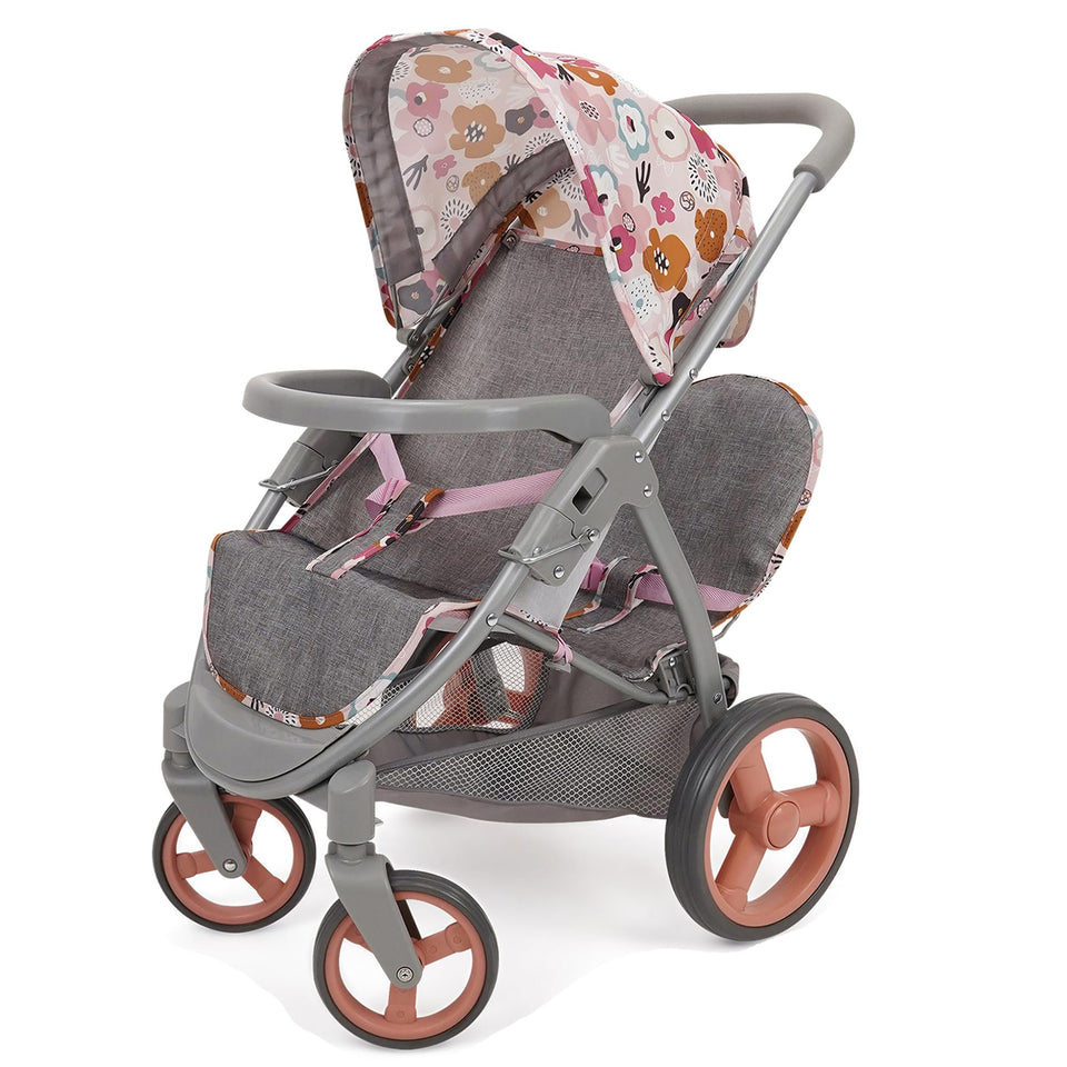 509 Crew Mabelle Duo stroller foldable design for easy storage and transport.