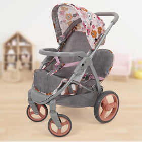 509 Crew Mabelle Duo stroller inspires imaginative outings with dolls.