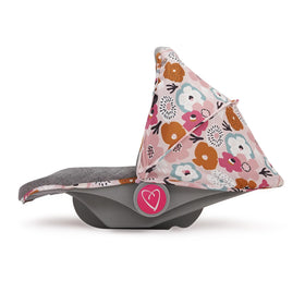 509 Crew Melange Flora feeding-chair mode supports mealtime pretend play