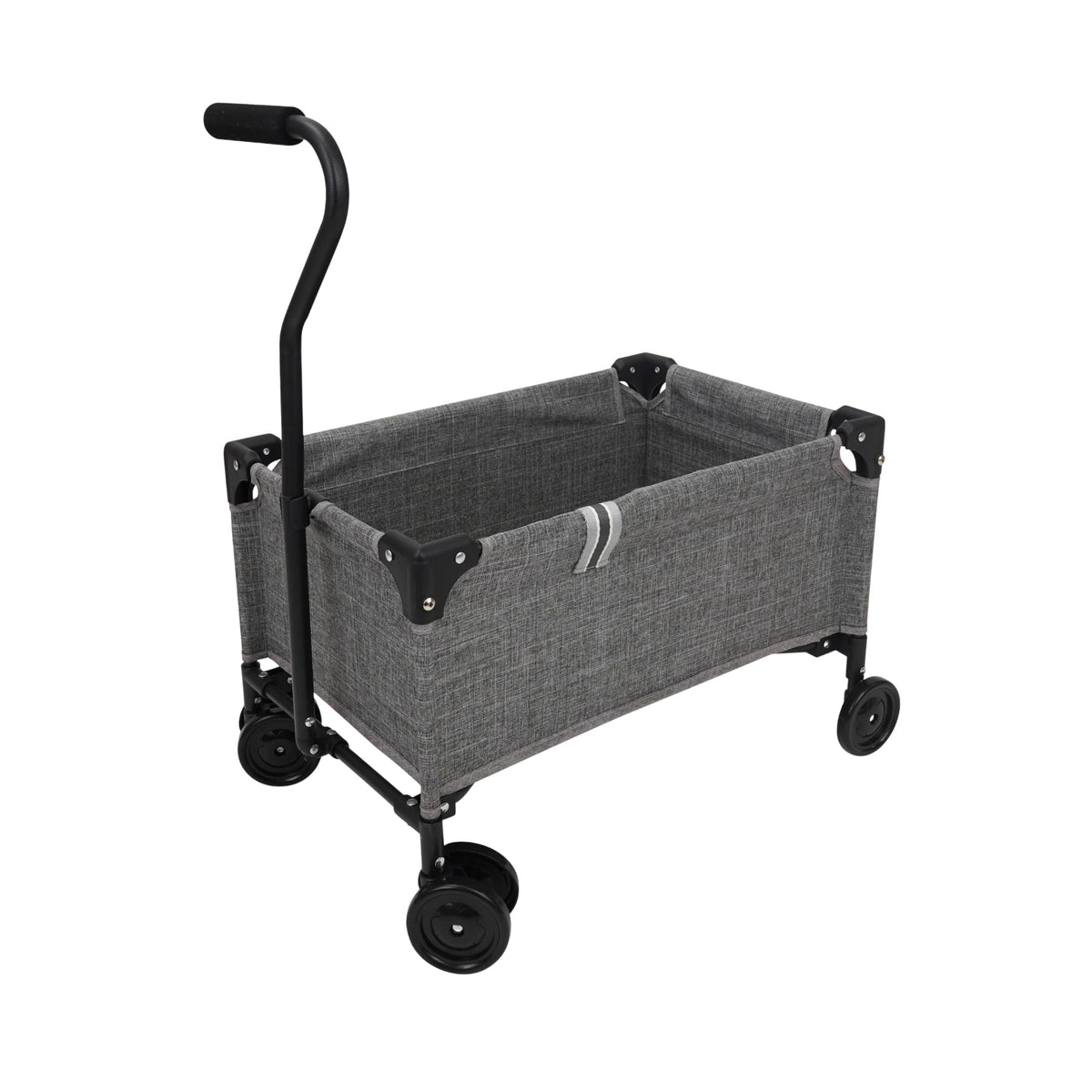 509 Little Crew Doll Wagon in melange grey folding design for compact storage