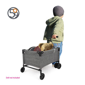 509 Little Crew Wagon ready for on-the-go pretend play at home or outings