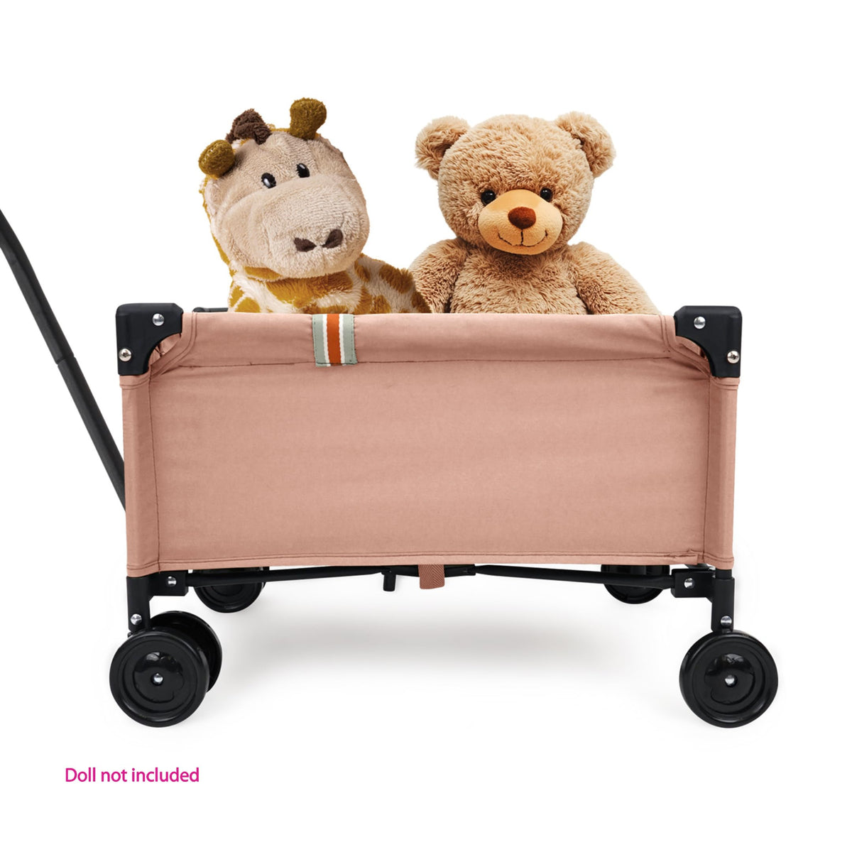 509 Little Crew pink doll wagon versatile storage for toys