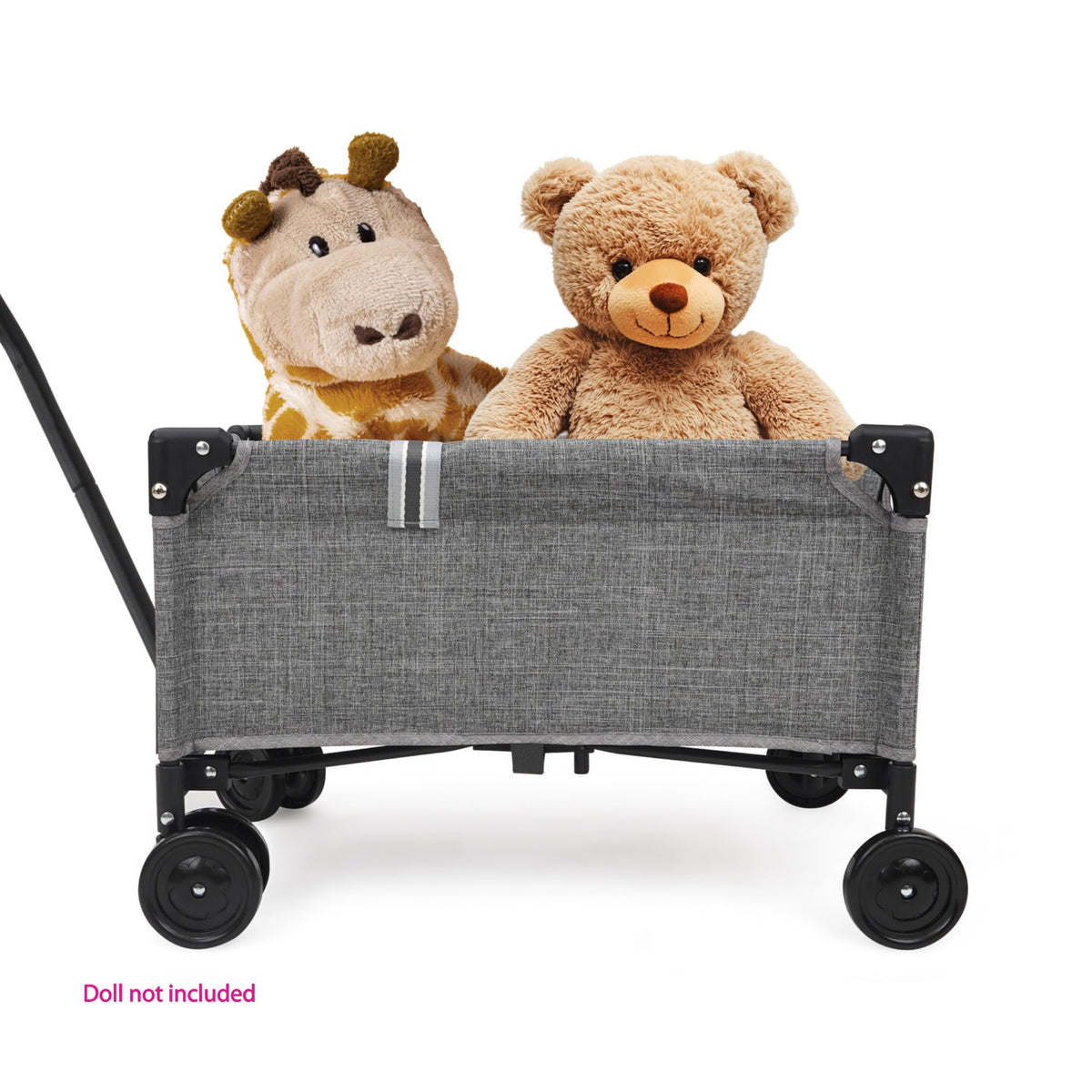 Dolls and plush stay neatly stored with the 509 Little Crew Wagon