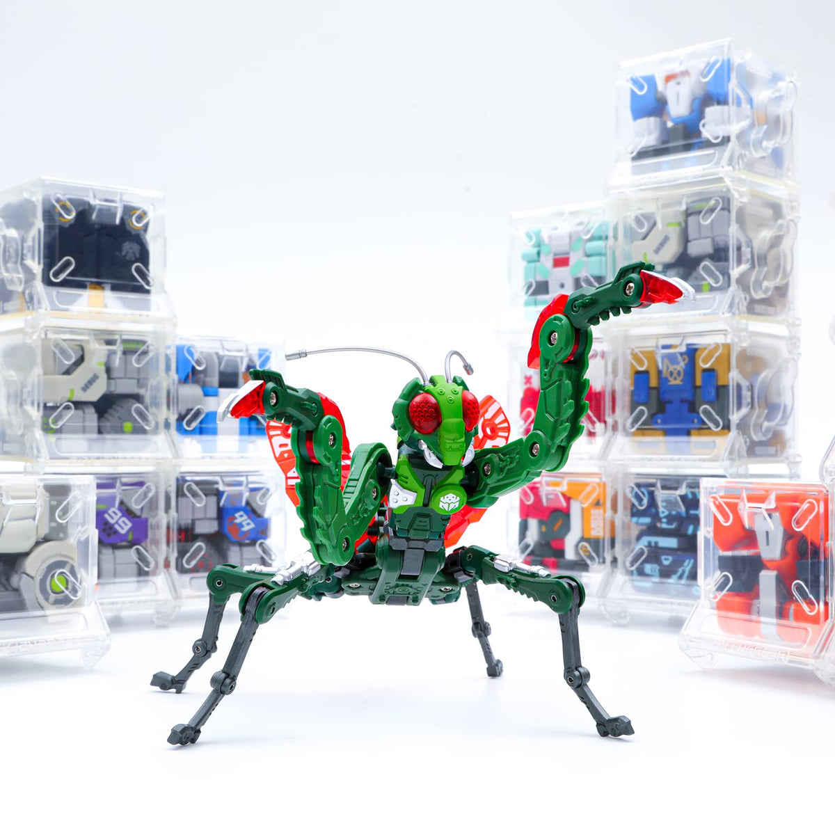 52TOYS Beastbox BB-28 Reaper recommended for ages 15 and up