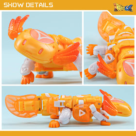 52TOYS BEASTBOX BB-63B Articulated joints enable dynamic poses.