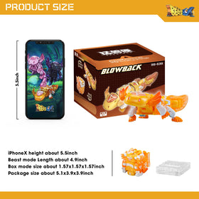 52TOYS BEASTBOX BB-63B 4 cm storage box included for easy transport.