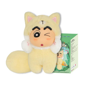 52TOYS Crayon Shin-chan Big Tails blind box vinyl doll ready for eye-catching display.