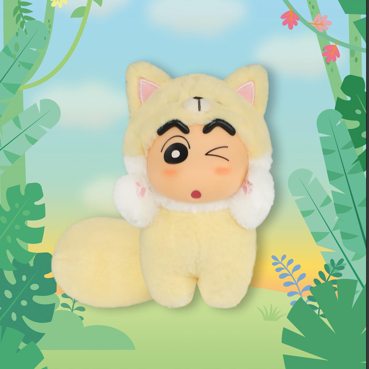 52TOYS Crayon Shin-chan Big Tails secret edition for surprise gifting.