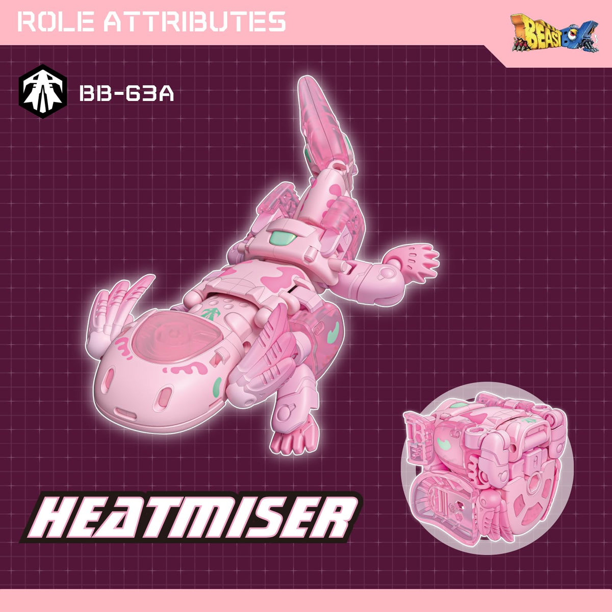 52TOYS Heatmiser display wall interlocking cubes for neat collection showcase.