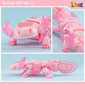 52TOYS Heatmiser with fully adjustable joints enables varied poses.