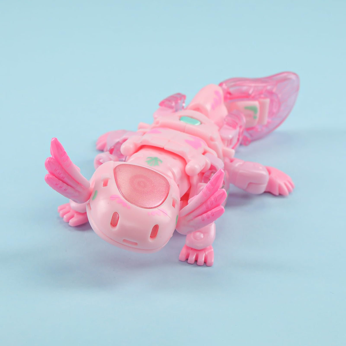52TOYS Heatmiser includes a 4 cm storage box for neat keeping.