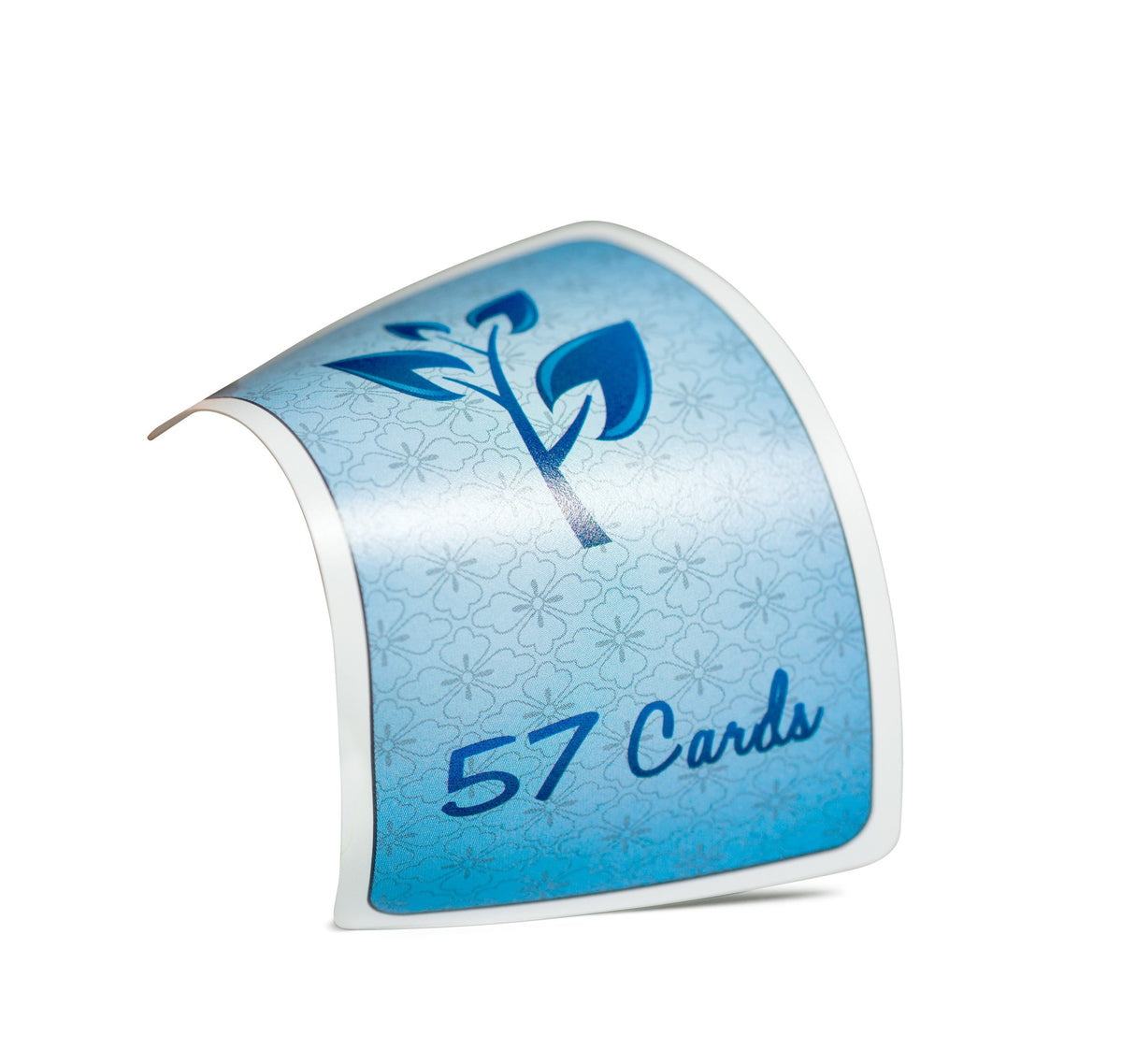 57 Cards ten-year anniversary deck with enhanced markings for varied play.