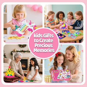 7july glitter paper stickers bundle supports vibrant art and creative expression.