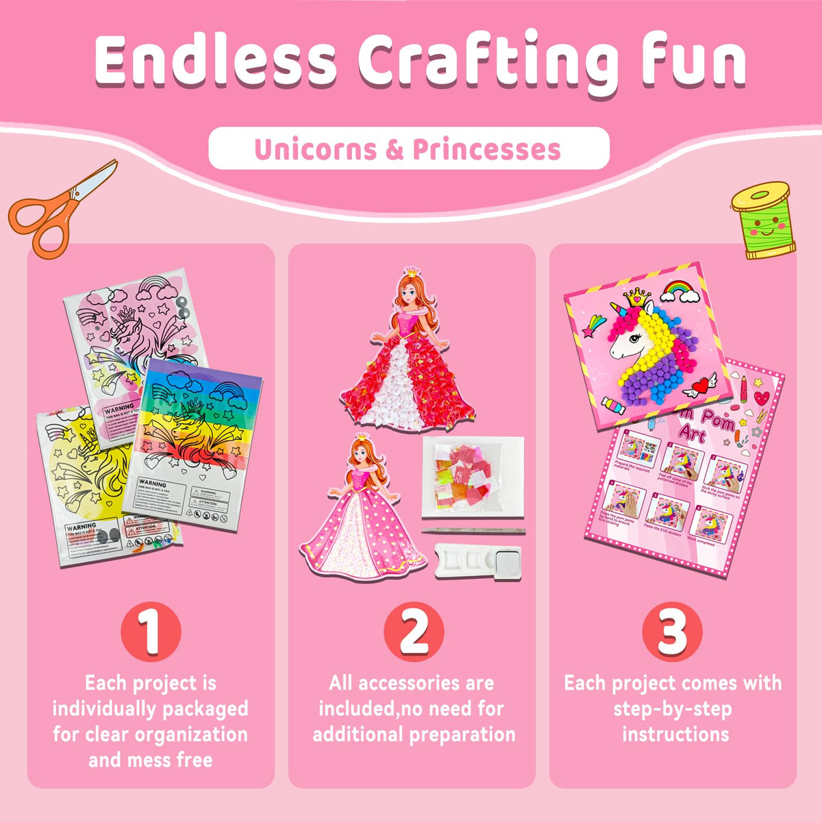 7july crown headband craft in progress for pretend play and dress-up fun.