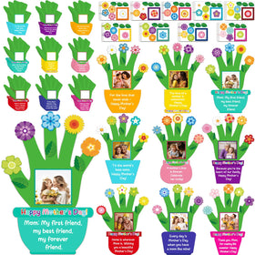 80UncleKimby handprint frame kit for kids to create lasting keepsakes.