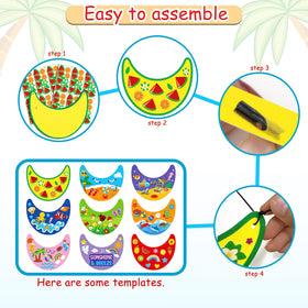 80UncleKimby outdoor activity set keeps kids cool during beach or park days