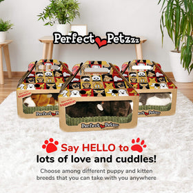 88 Unlimited Perfect Petzzz Black Lab ideal for kids and seniors alike.