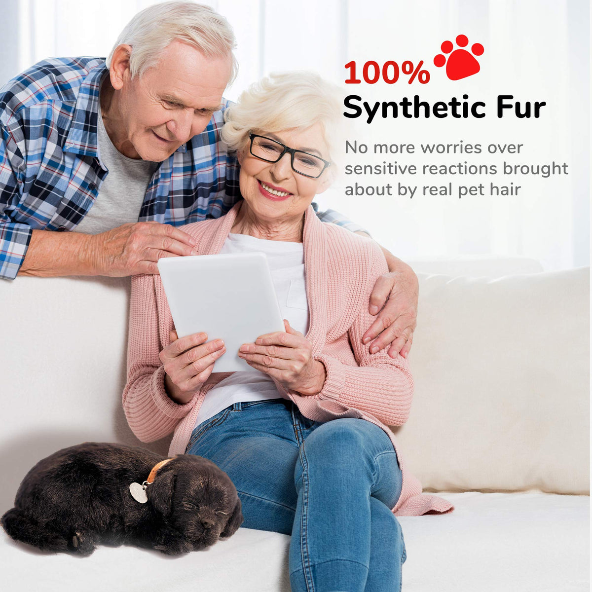 88 Unlimited Perfect Petzzz Black Lab long-lasting interactive play.