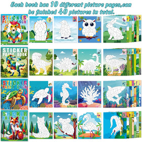 90shine includes 40 sticker sheets for varied, repeatable projects