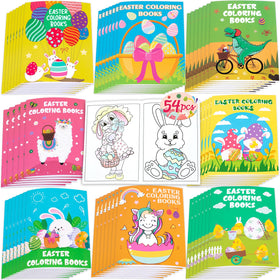 90shine Easter coloring books cover design excites kids' imagination