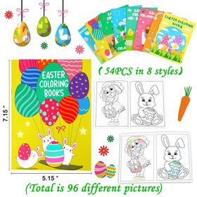 90shine Easter coloring books packaged set ready for gifts and parties