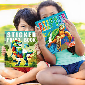 90shine sticker books make great gifts or party favors