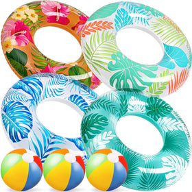 90shine luau ring pool float in aqua style, ideal lounging at pool parties