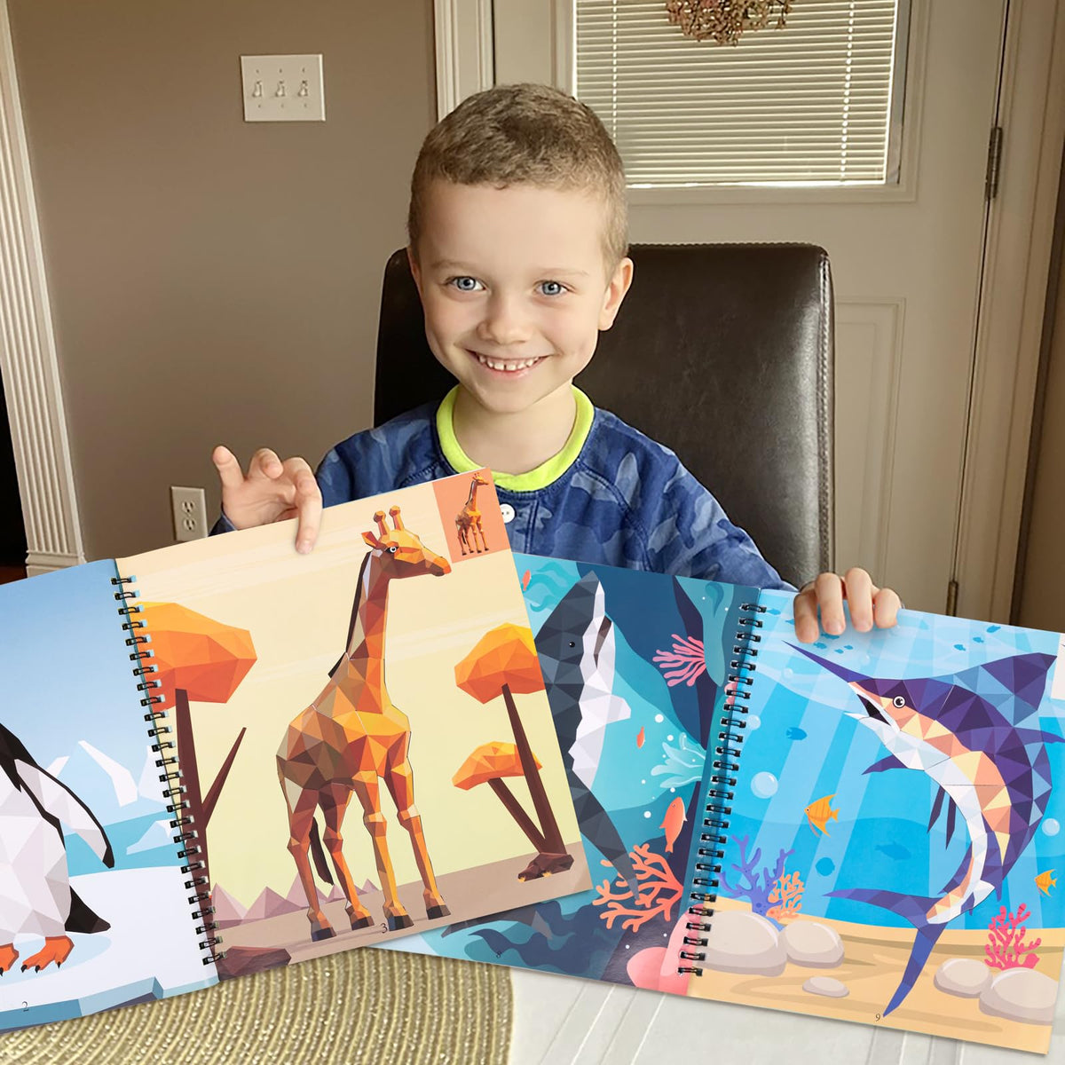 90shine sticker books promote hands‑eye coordination and color recognition through playful activities.