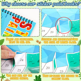 90shine stickers are repositionable, letting kids try, adjust, and perfect each page.