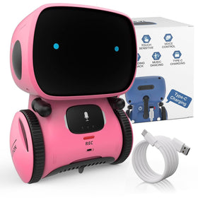 98K robot toy front view shows a friendly design for kids' playtime