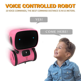 98K robot toy singing play highlights engaging vocal moments for imaginative pretend play