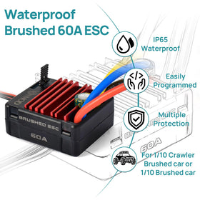 The 9imod Power Witch WP-1060 ESC close-up supports straightforward mounting.