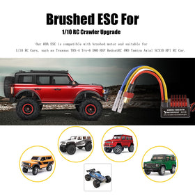 9IMOD WP1060 ESC side view highlights slim profile for easy mounting