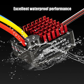 9IMOD WP1060 ESC Tamiya plug ensures secure power transfer during operation