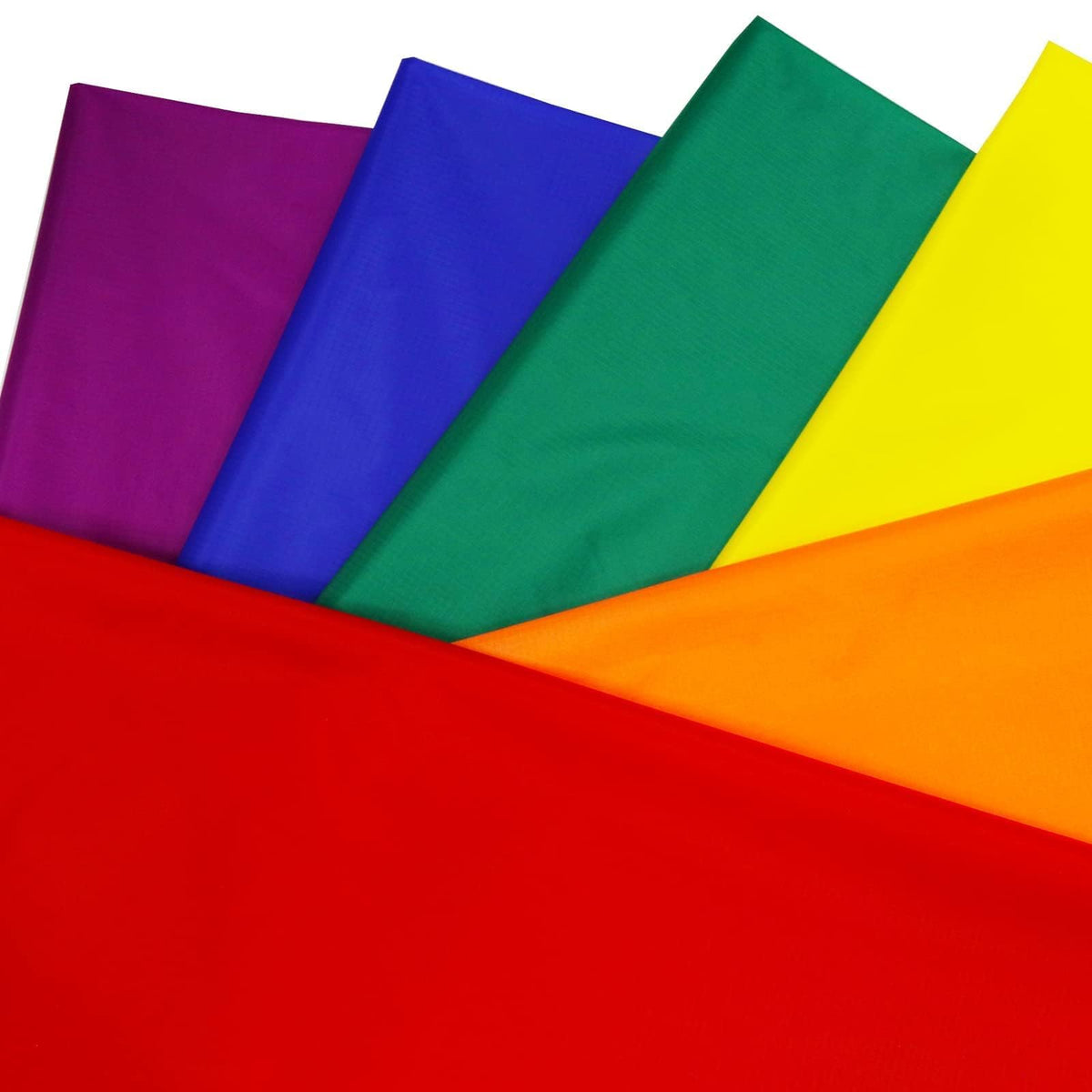 9KM DWLIFE 23-color range display ideal for kite, tent, and banner projects.