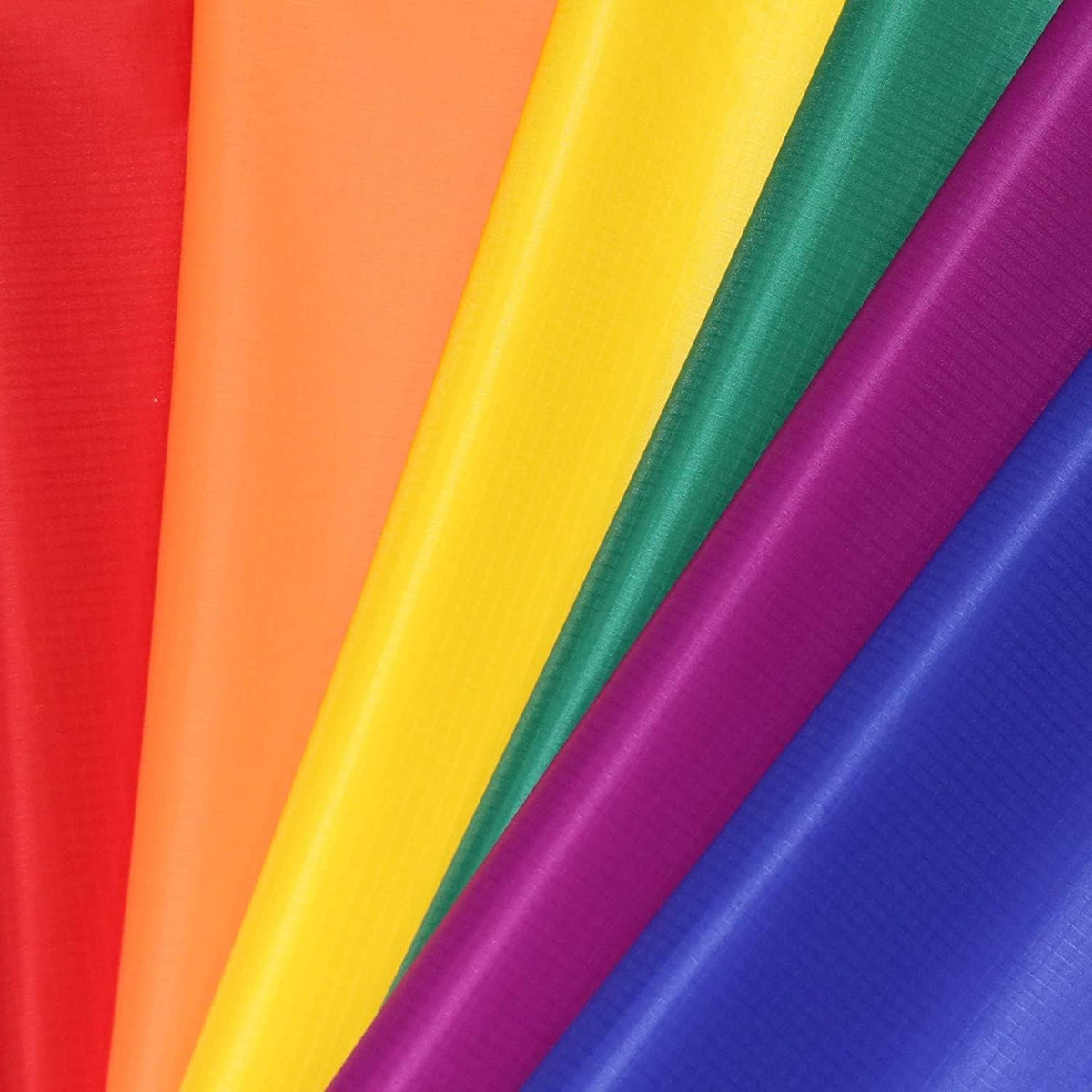 9KM DWLIFE nylon ripstop weave detail emphasizing tear resistance for outdoor use.