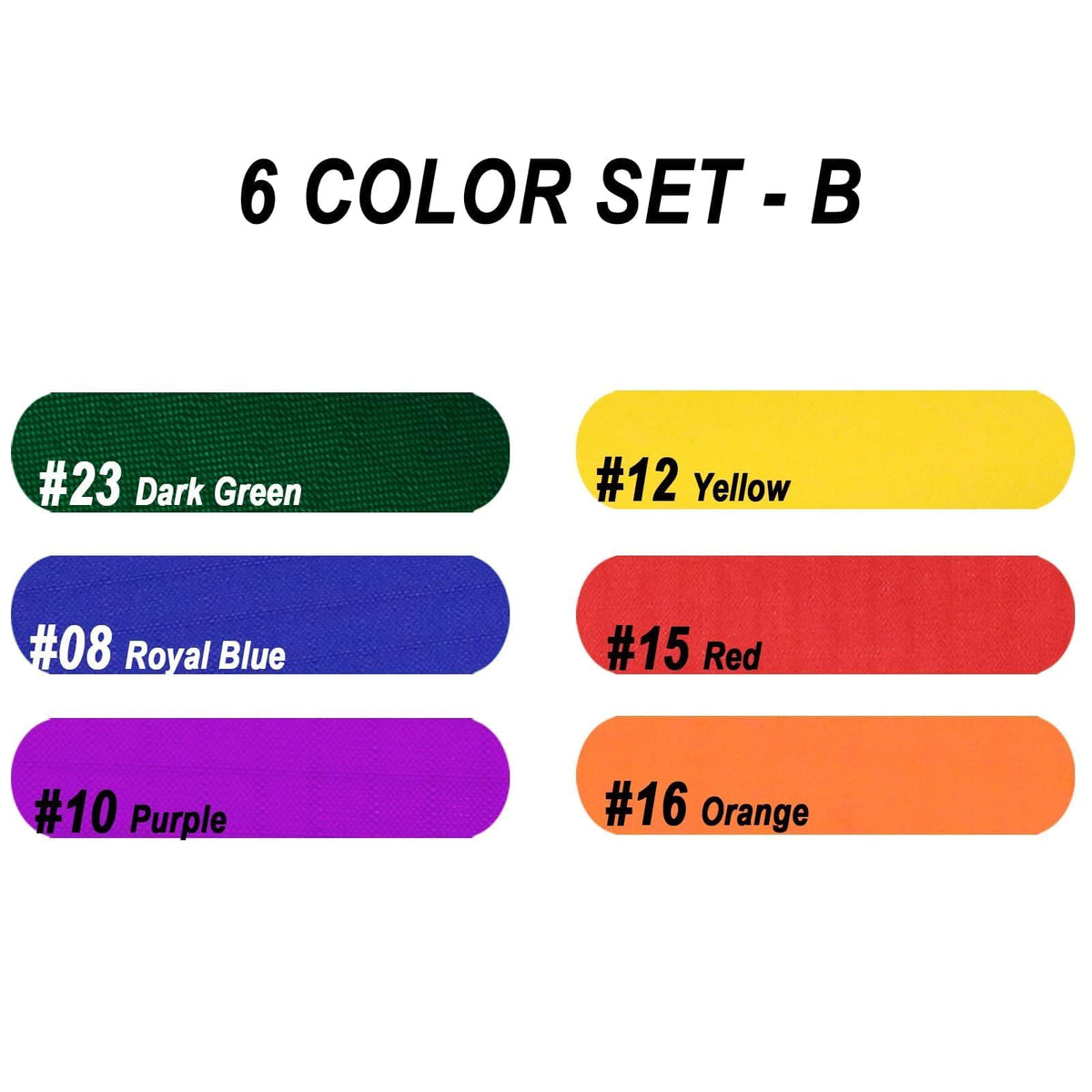 9KM DWLIFE pre-cut sizes close-up with 3m, 5m, and 10m options.
