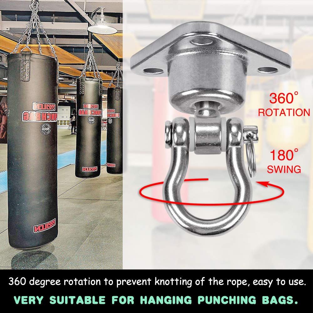 9M hanger supports up to 1500 lbs for durable outdoor setups