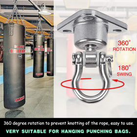 9M hanger supports up to 1500 lbs for durable outdoor setups