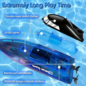 Lechonix RC Boat gift-ready packaging for birthdays and holidays
