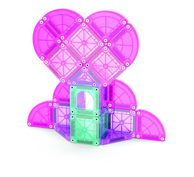 Magna-Tiles microMAGS gift-ready set for birthdays and holidays.